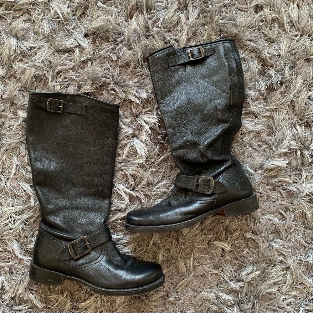 Frye Veronica black boots size 39